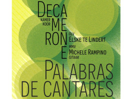 flyer Palabras de cantares detail