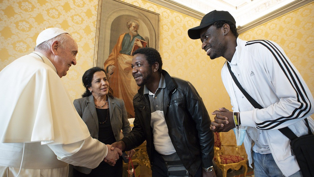 POPE MIGRANTS VATICAN