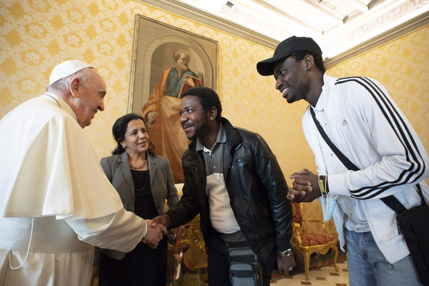 POPE MIGRANTS VATICAN