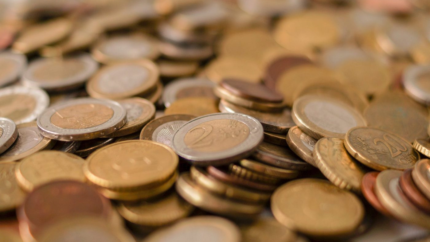 geld probleem munten