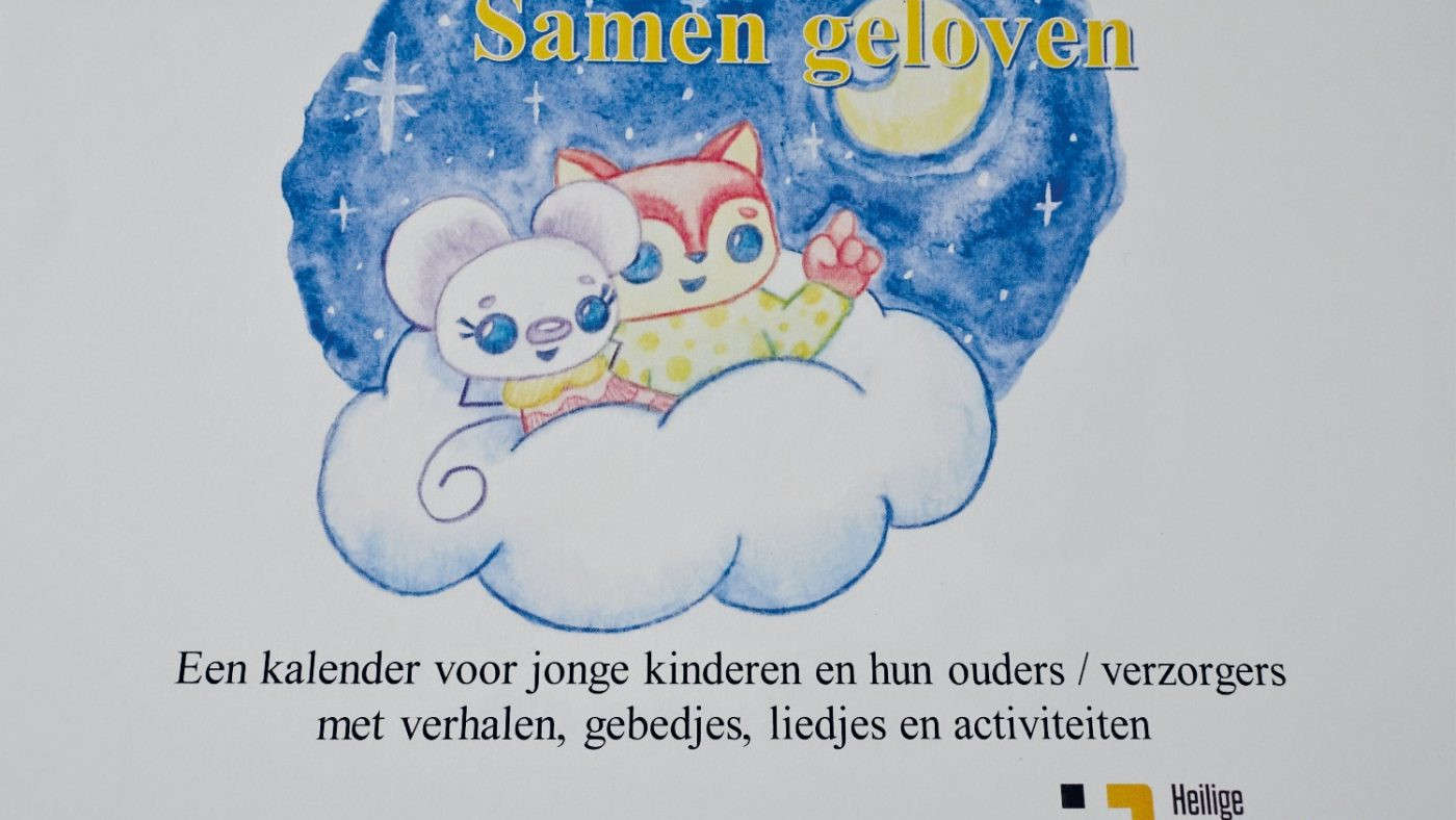 Samen geloven omslag