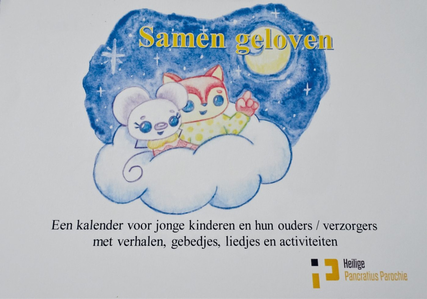 Samen geloven omslag