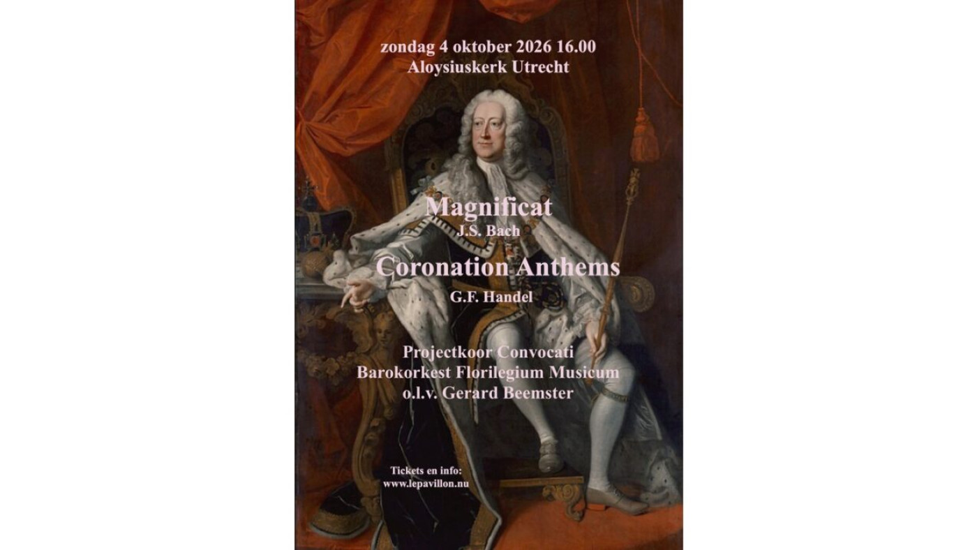 Projectkoor Convocati poster web