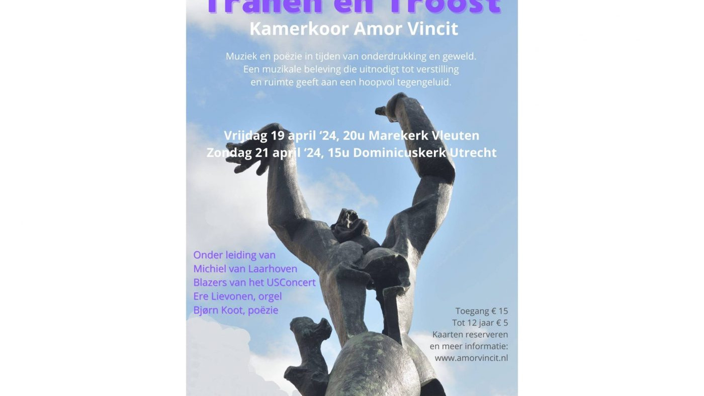 Amor Vincit Tranen en Troost 2024