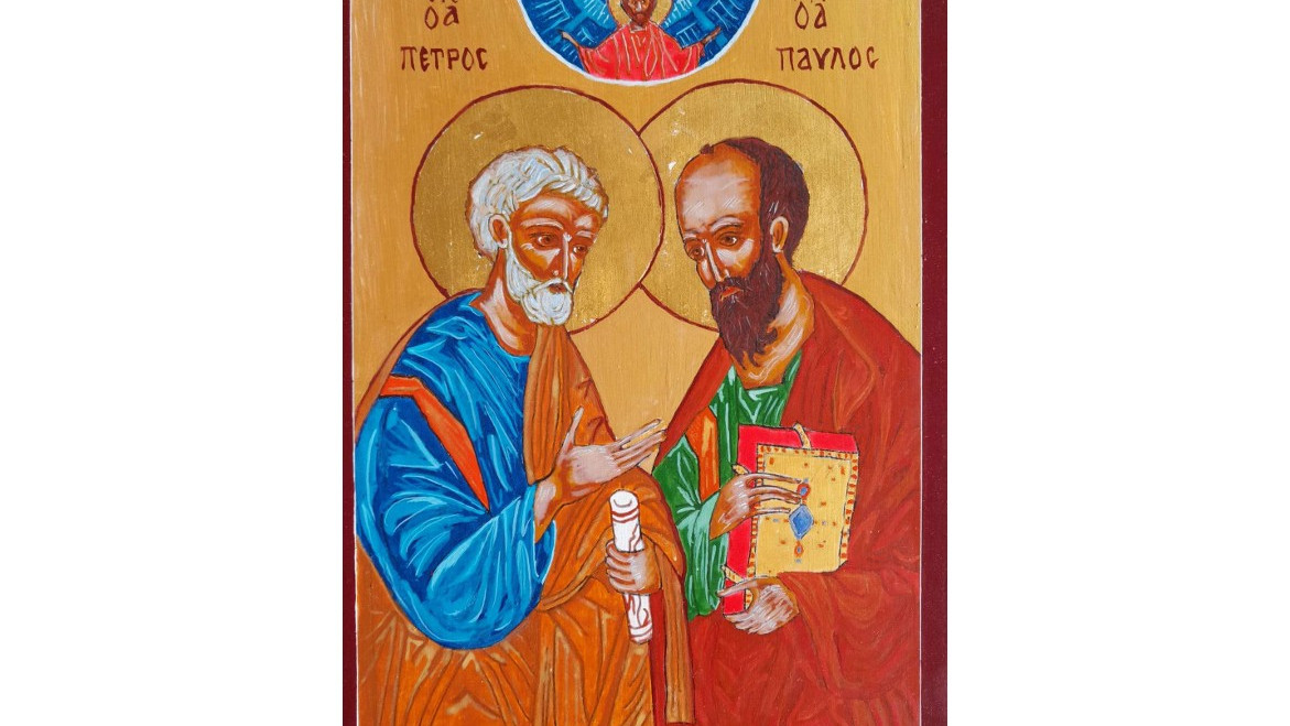icoon Petrus en Paulus web