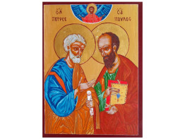 icoon Petrus en Paulus web