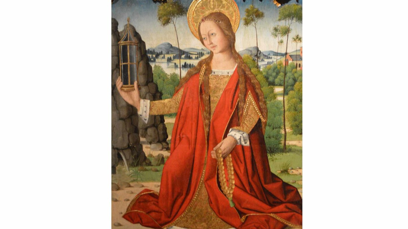 Maria Magdalena retabel