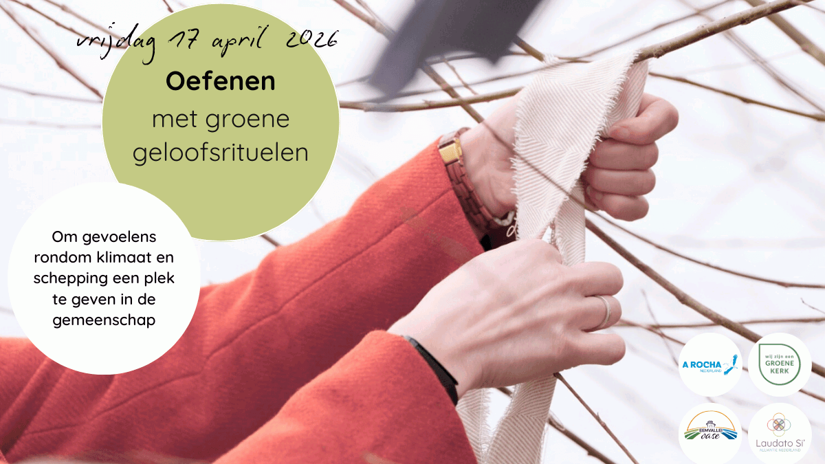 oefenen met groene geloofsrituelen