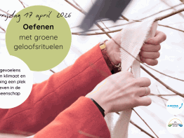 oefenen met groene geloofsrituelen