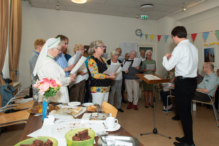 Augustinus Feest - Optreden koor