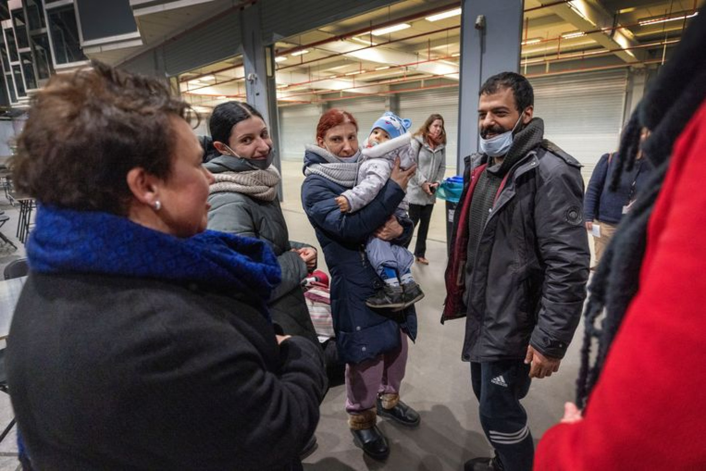 ontvang Oekrainers Utrecht Beeld Werry Crone