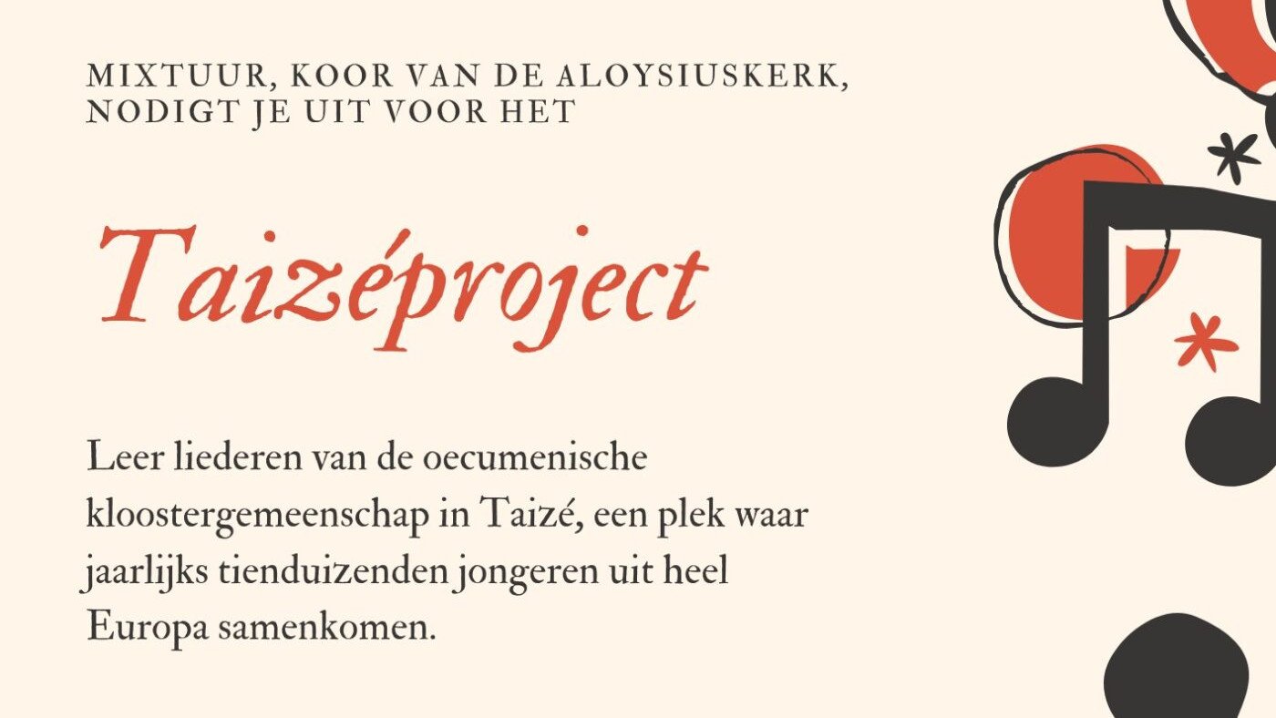 Taizéproject Mixtuur - web