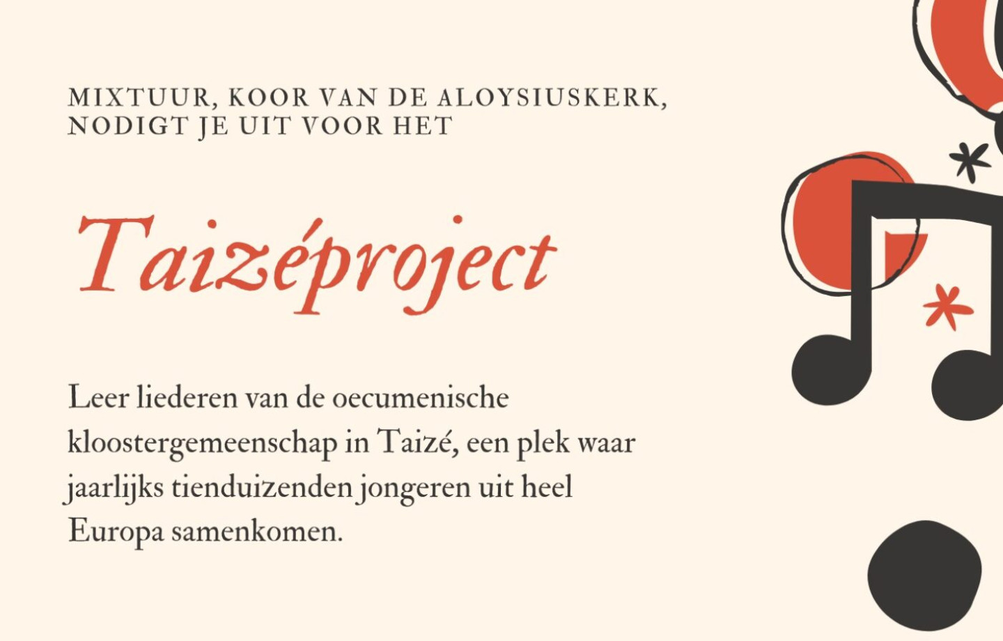 Taizéproject Mixtuur - web