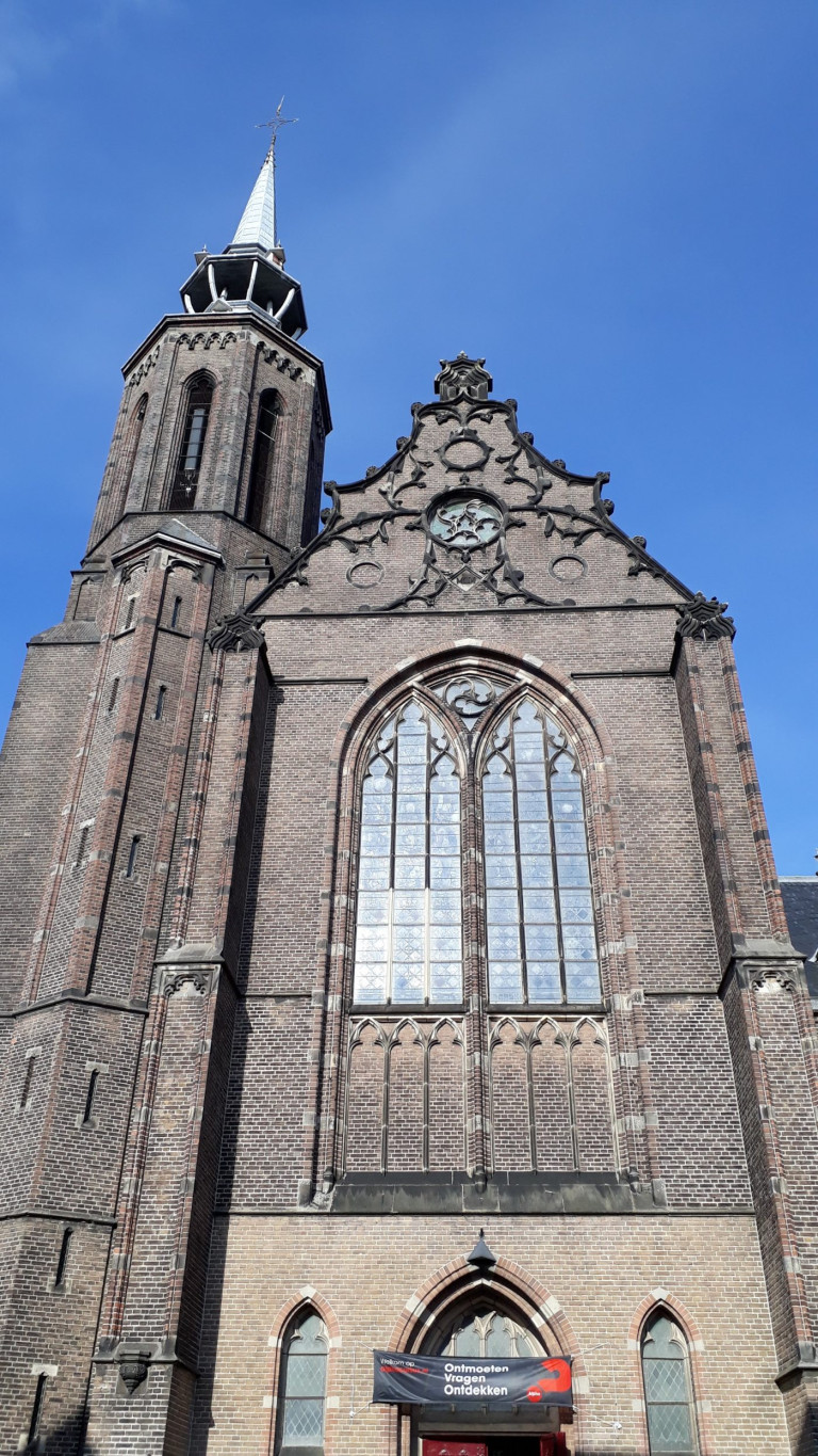 Welkom bij de Catharinakathedraal