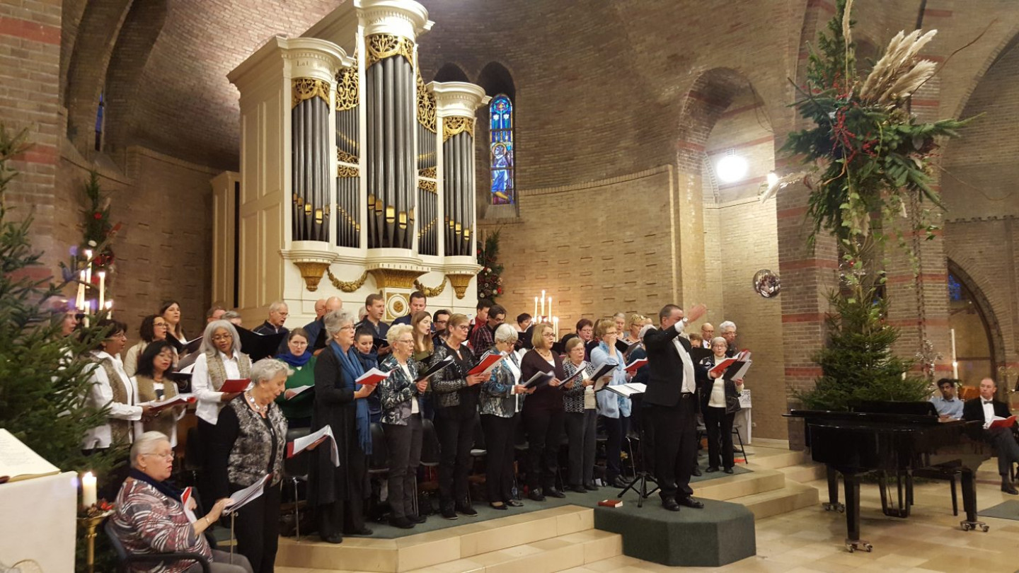 Volkskerstzang 2019 foto