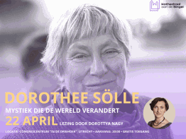 Dorothee Solle lezing