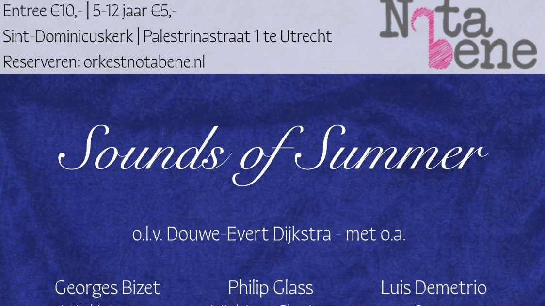 Souds of summer 27 juni 2026