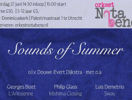Souds of summer 27 juni 2026