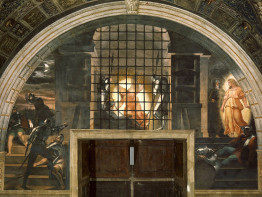 Liberación de San Pedro - Rafael Sanzio - Museo Vaticano