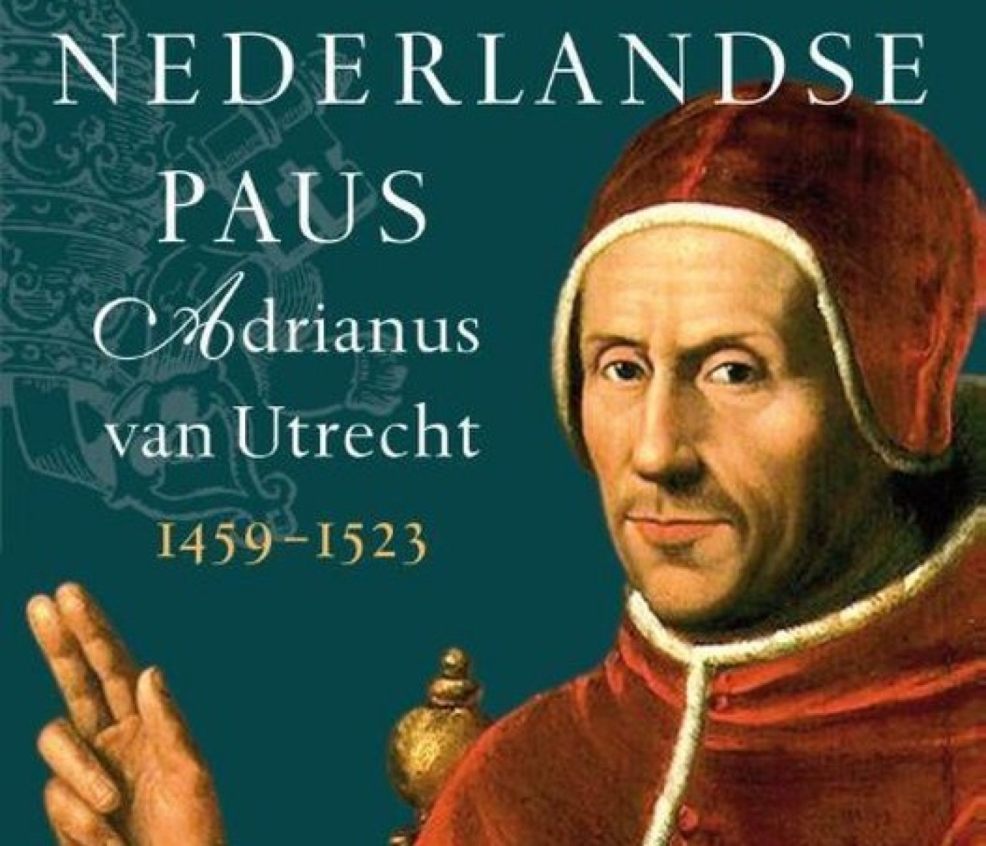 Paus Adrianus VI groot