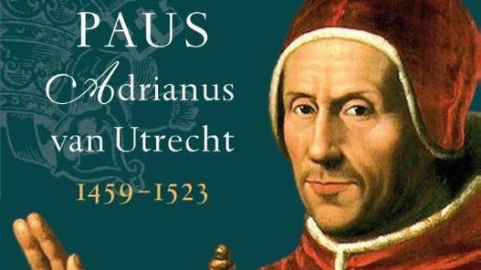 Paus Adrianus VI groot