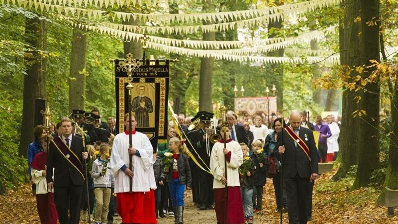 Gerardus Majella bedevaart foto Parochie Maria Vlucht