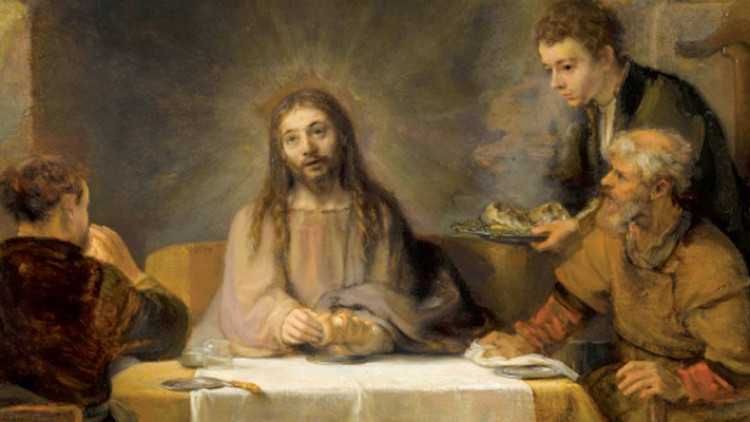 Emmaus Rembrandt
