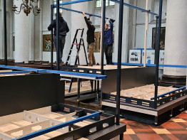 Opbouw Napolitaanse Kerststal