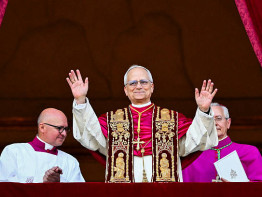 paus Leo XIV foto 2 Alberto Pizzoli-AFP via gettyimages