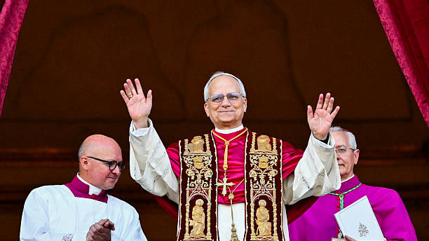 paus Leo XIV foto 2 Alberto Pizzoli-AFP via gettyimages