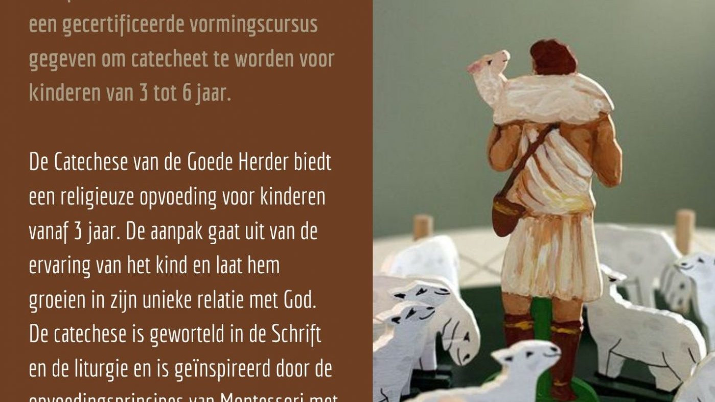 Vormingscursus Catechese Goede Herder 1