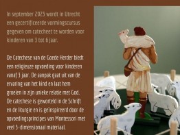 Vormingscursus Catechese Goede Herder 1