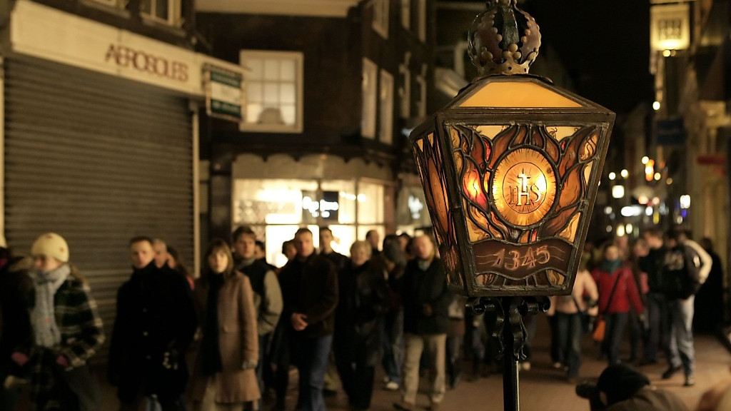 STILLEOMGANG