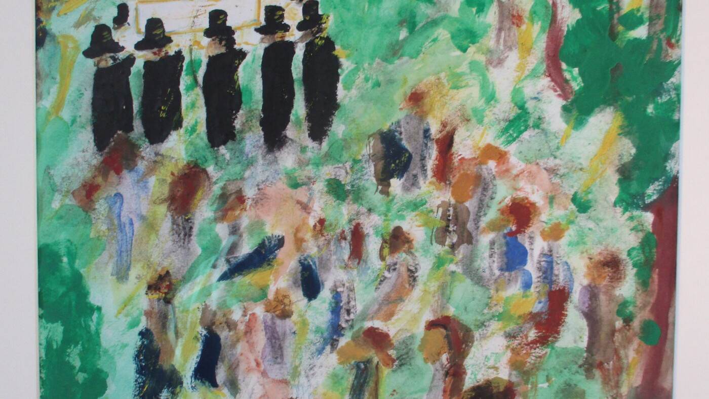 VaarWel uitvaart schilderij van Ine Pont