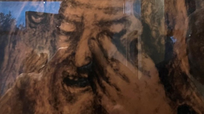 Jeremias schilderij Chagall detail