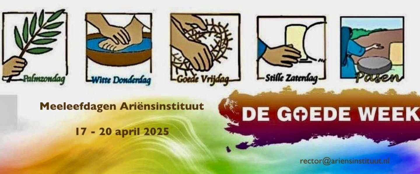 Meeleefdagen Goede Week