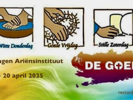 Meeleefdagen Goede Week