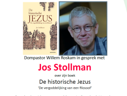 Poster Domkerk Book Talk Stollman