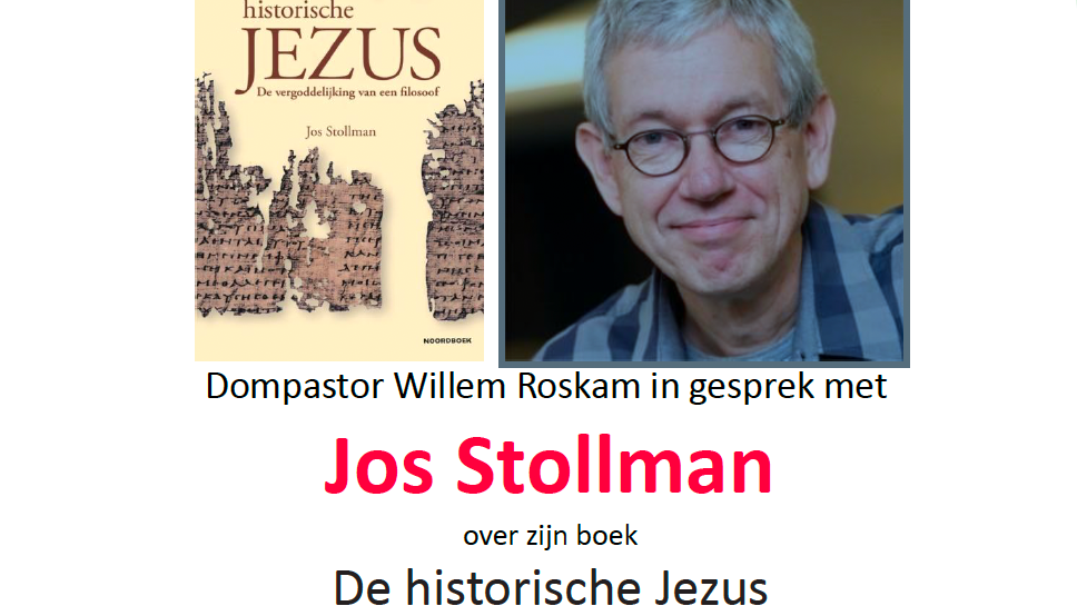 Poster Domkerk Book Talk Stollman