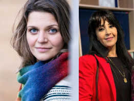 Maryana Golovchenko en Nadia Laïti