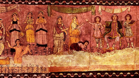 Flyer Leerhuis Sporen van Vrijwording uit verslaving-poster