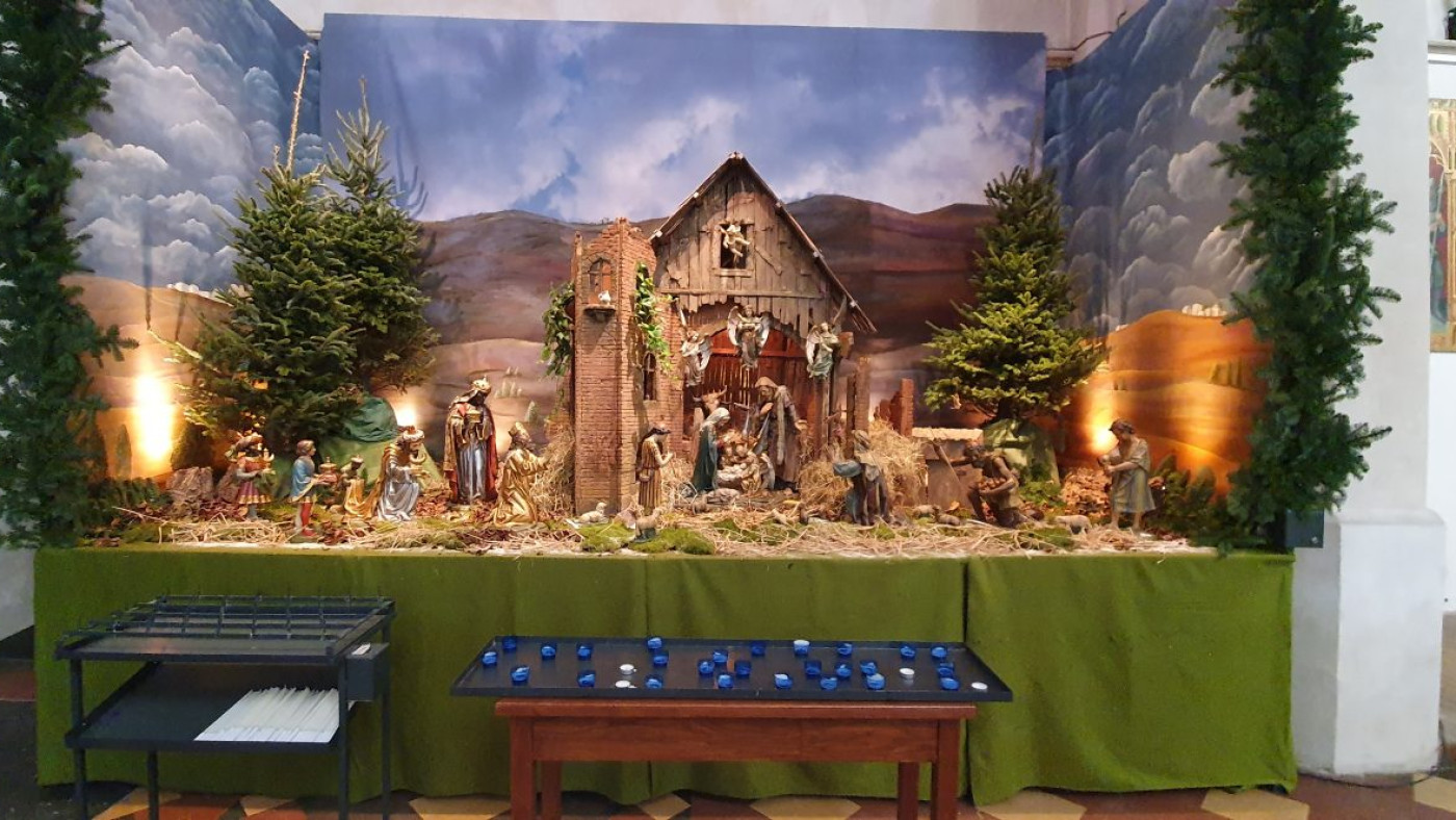 Kerststal