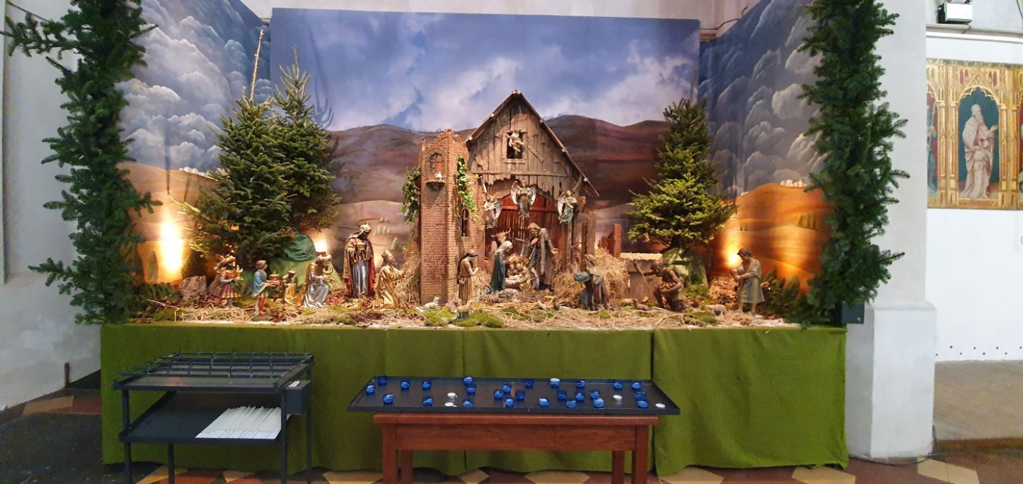 Kerststal