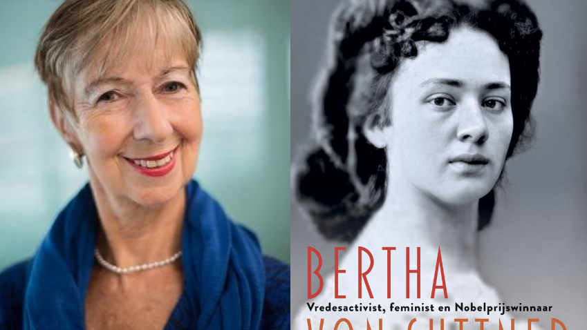 Greta Noordenbos en boek