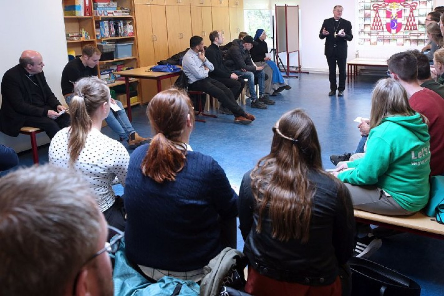 WJD@Home gesprek met jongeren