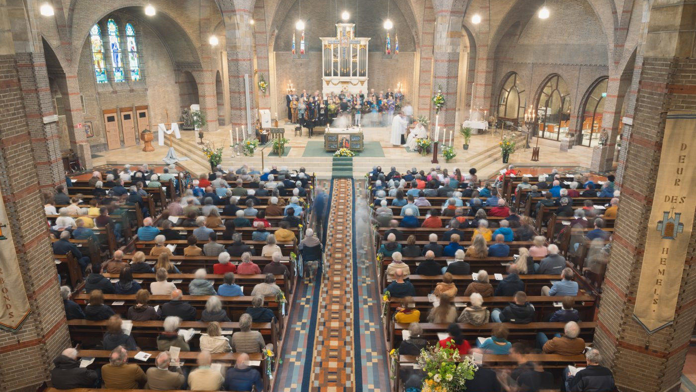 Pontificale hoogmis Aloysius 100 jaar-62
