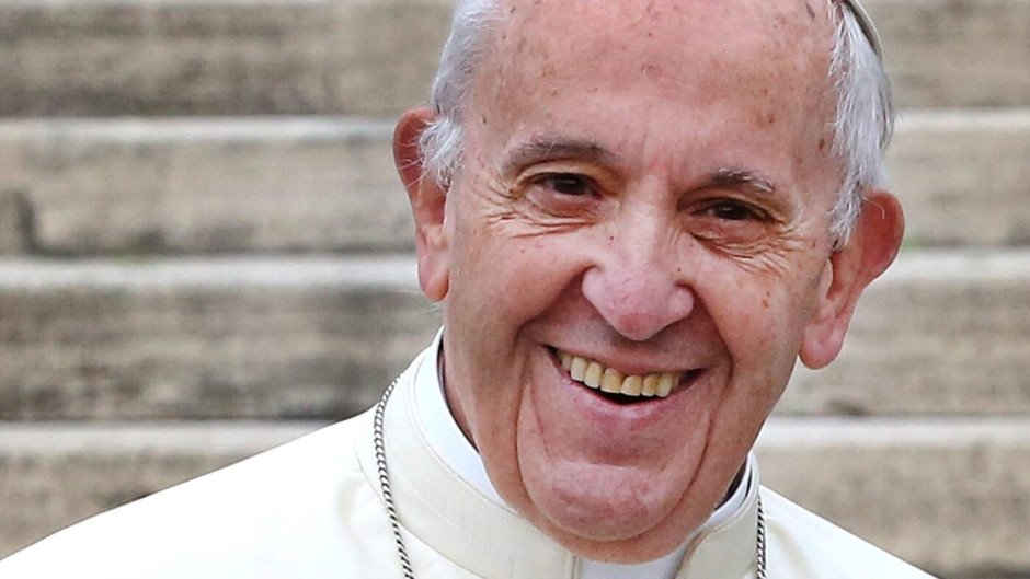 Paus Franciscus ©RamonMangold