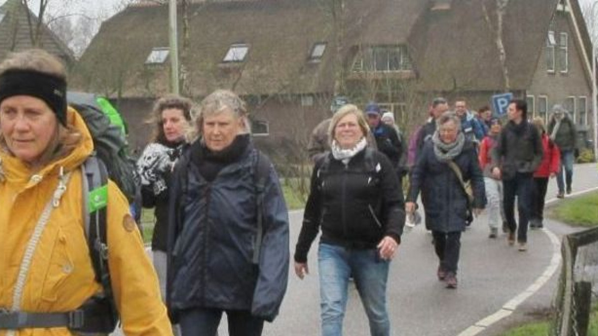 Pelgrimstocht vastenactie