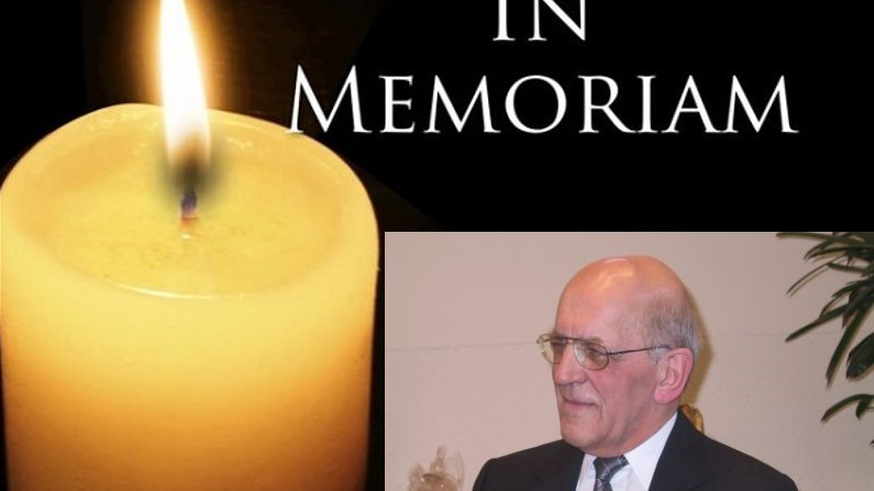 In memoriam Piet Rentinck