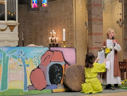 Paasspel Aloysiuskerk foto